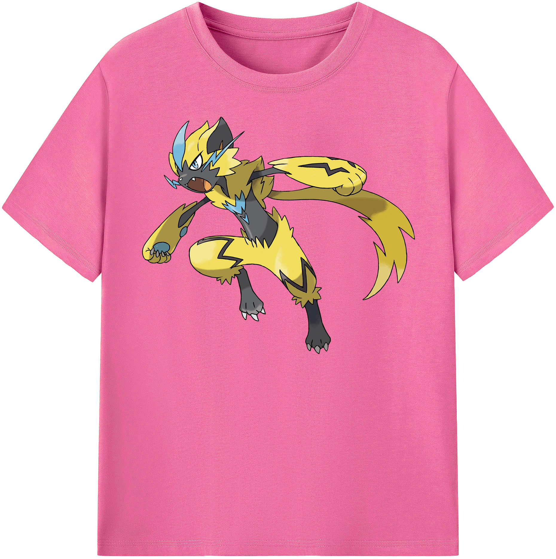（画像用） ポケットモンスター Pokémon レディースカジュアルプリントTシャツ（綿100％）